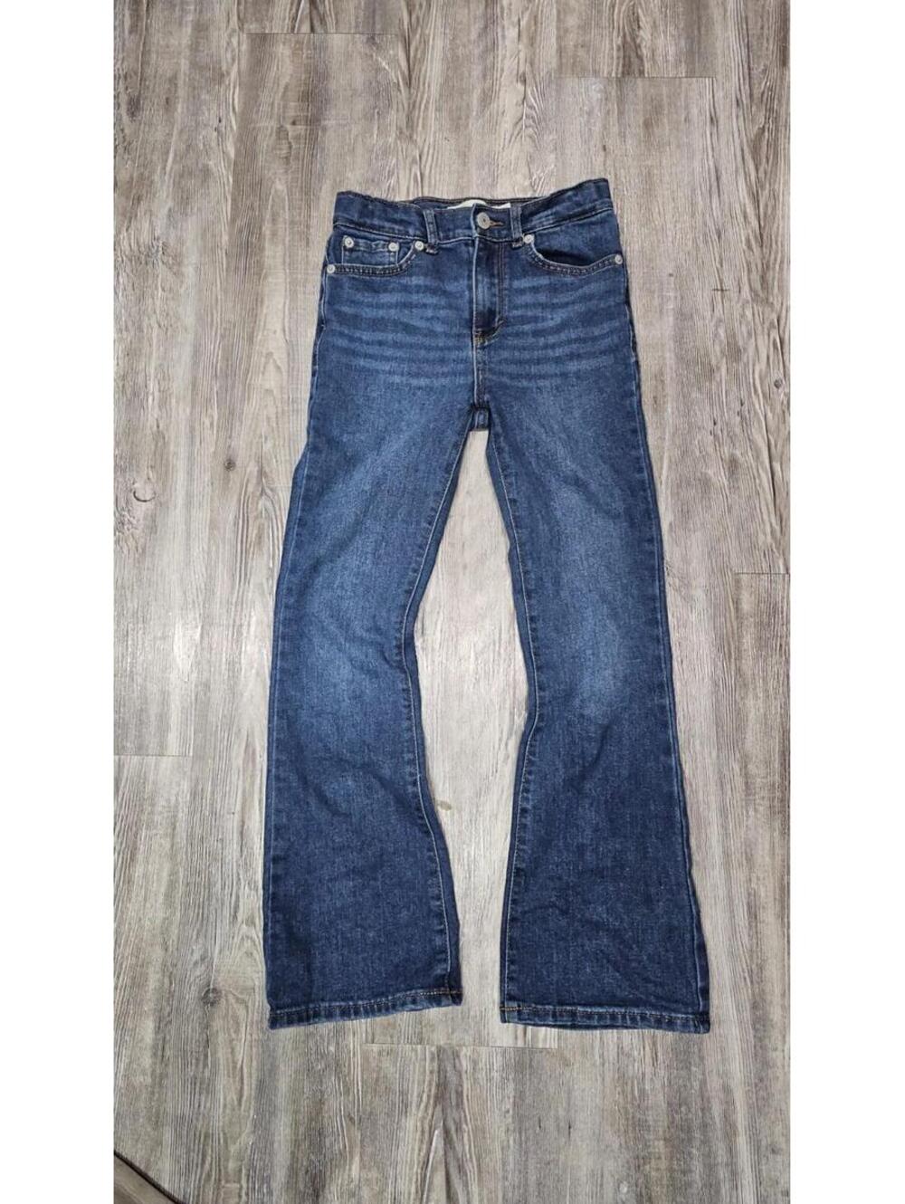 Levi's 726 High Rise Flare Jeans Women’s Size 10 Blue Denim Pants